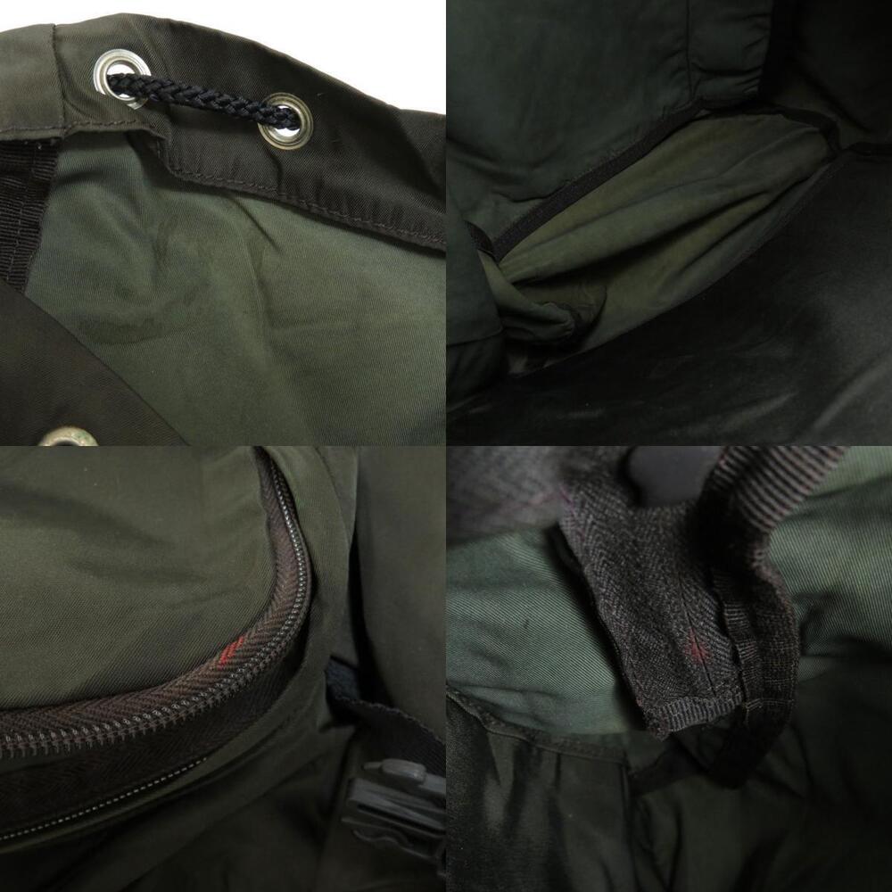 Prada Logo Backpack Rucksack Daypack - Picture 7 of 11
